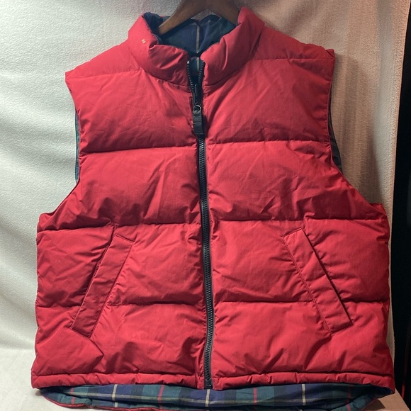 Eddie Bauer Reversible vest size large - Picture 1 of 6